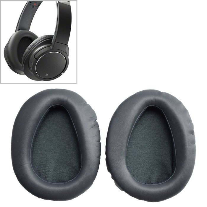 Funda protectora de auriculares de esponja de 2 piezas para Sony MDR-ZX770BN