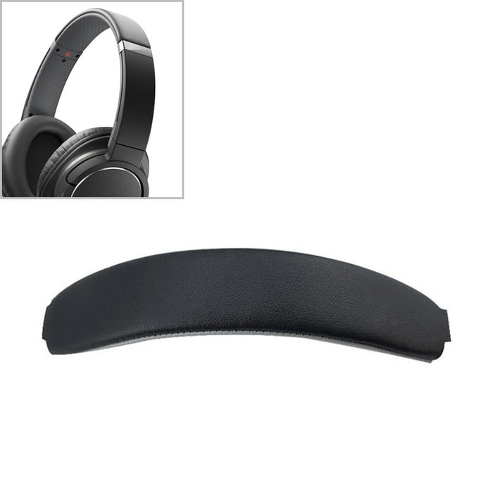 Para Sony MDR-ZX770 diadema haz de luz almohadilla para casco pieza de reparación de cojín