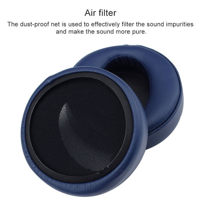 Funda protectora de auriculares de esponja de 2 piezas para Sony MDR-XB950BT / MDR-XB950B1