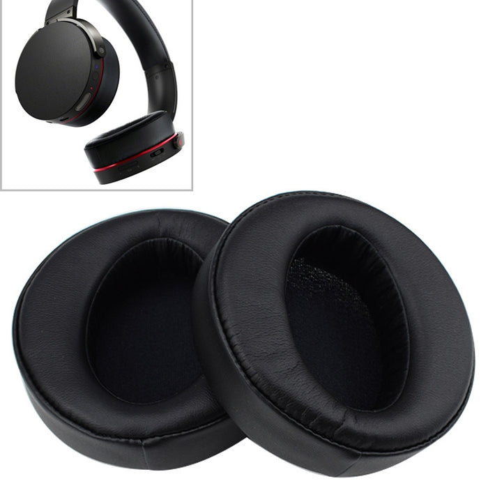 Funda protectora de auriculares de esponja de 2 piezas para Sony MDR-XB950BT / MDR-XB950B1