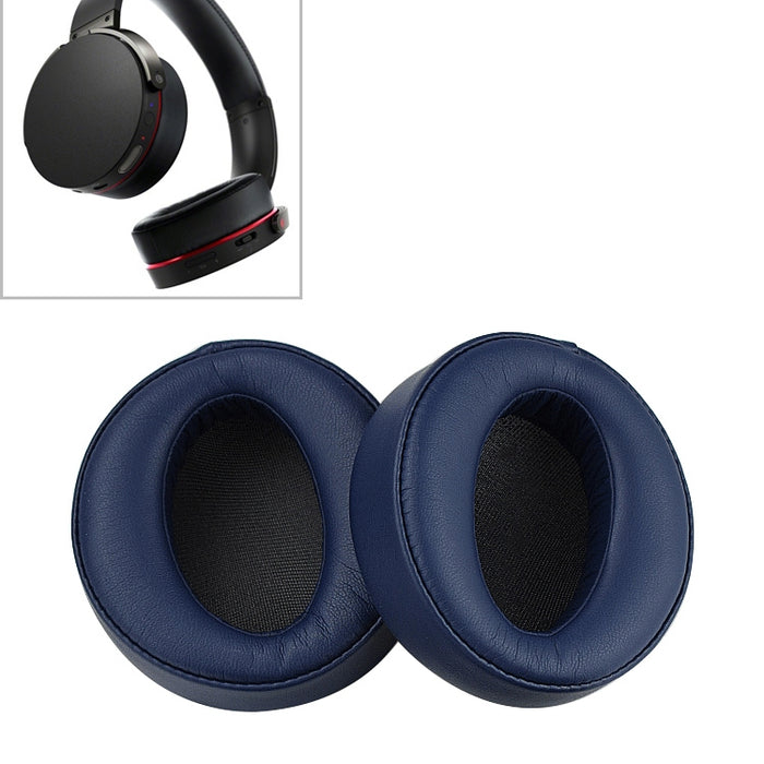 Funda protectora de auriculares de esponja de 2 piezas para Sony MDR-XB950BT / MDR-XB950B1