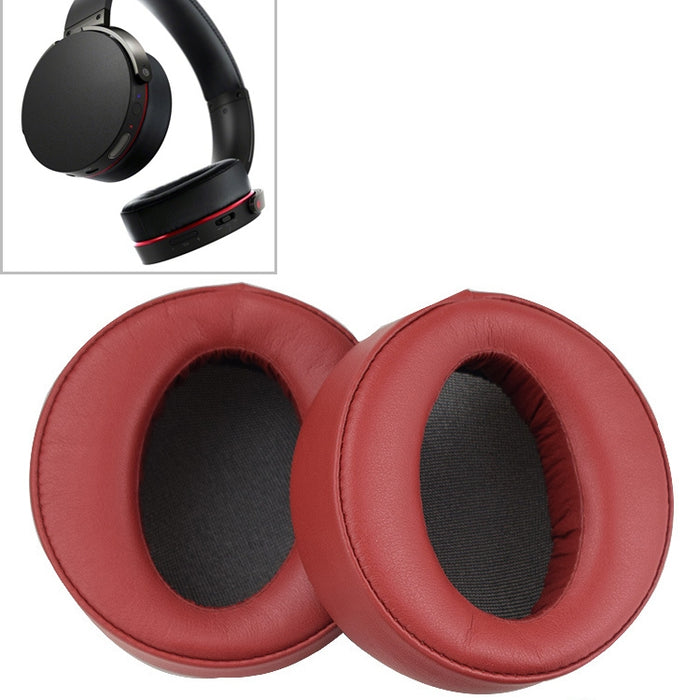 Funda protectora de auriculares de esponja de 2 piezas para Sony MDR-XB950BT / MDR-XB950B1