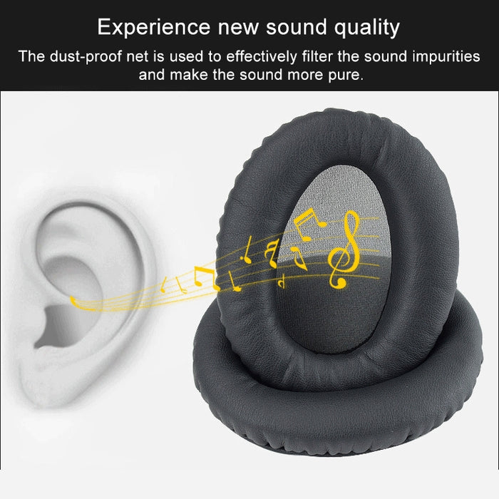 Funda protectora para auriculares con esponja de 2 piezas para Sony WH-CH700N