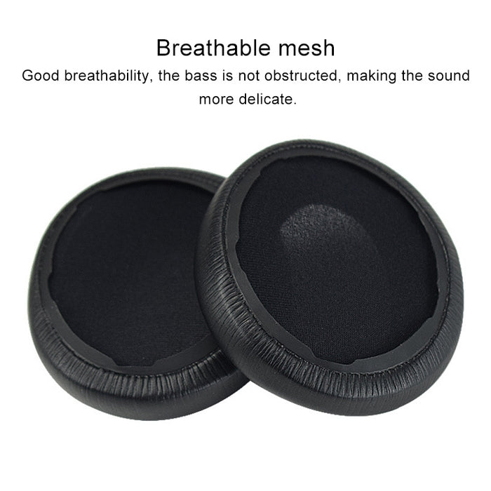 Funda protectora de auriculares de esponja de 2 piezas para Sony MDR-10RBT / 10RNC / 10R