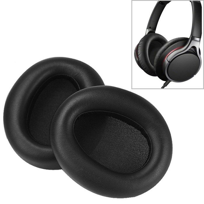 Funda protectora de auriculares de esponja de 2 piezas para Sony MDR-10RBT / 10RNC / 10R