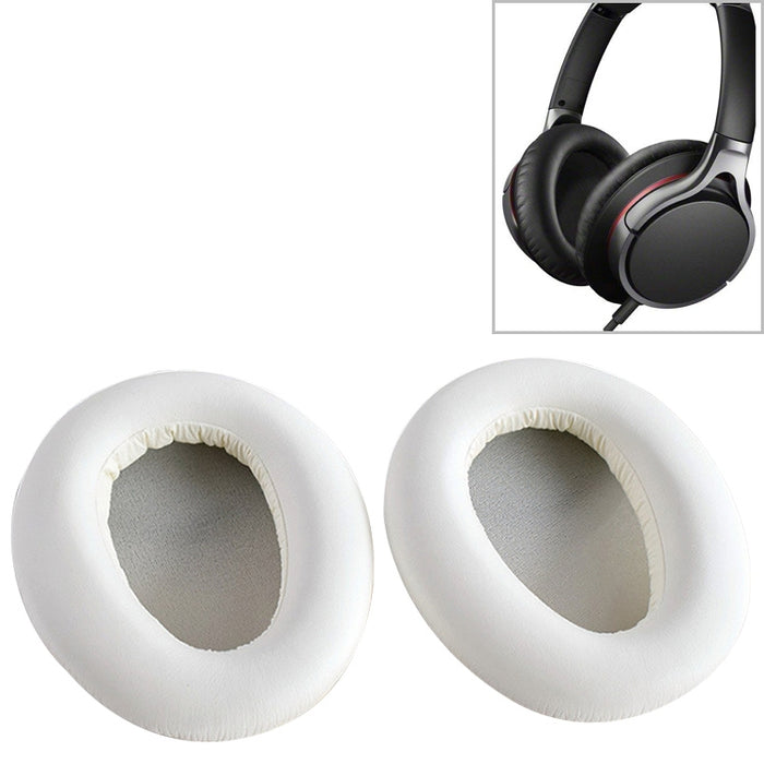Funda protectora de auriculares de esponja de 2 piezas para Sony MDR-10RBT / 10RNC / 10R