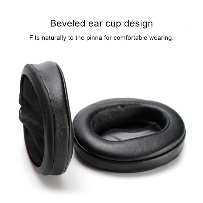 Funda protectora de auriculares de esponja de 2 piezas para Sony MDR-1ABT