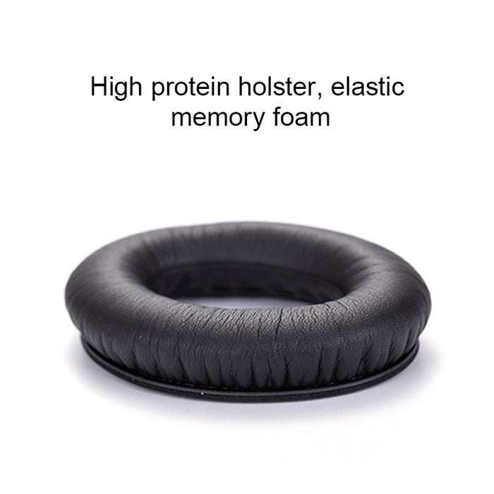 1 par de chaquetas suaves para auriculares con aislamiento acústico de algodón para BOSE QC2 / QC15 / AE2 / QC25