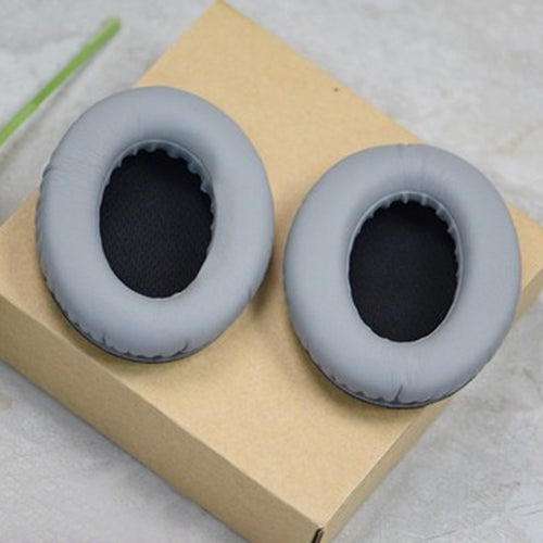 1 par de chaquetas suaves para auriculares con aislamiento acústico de algodón para BOSE QC2 / QC15 / AE2 / QC25