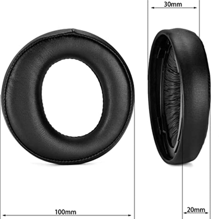 2 uds. Chaqueta suave para auriculares con orejeras para auriculares estéreo inalámbricos dorados Sony PS4