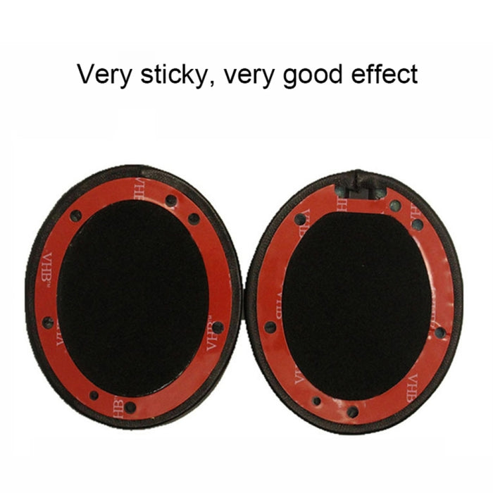 1 par de chaquetas para auriculares con orejeras de esponja suave para Beats Studio 2,0