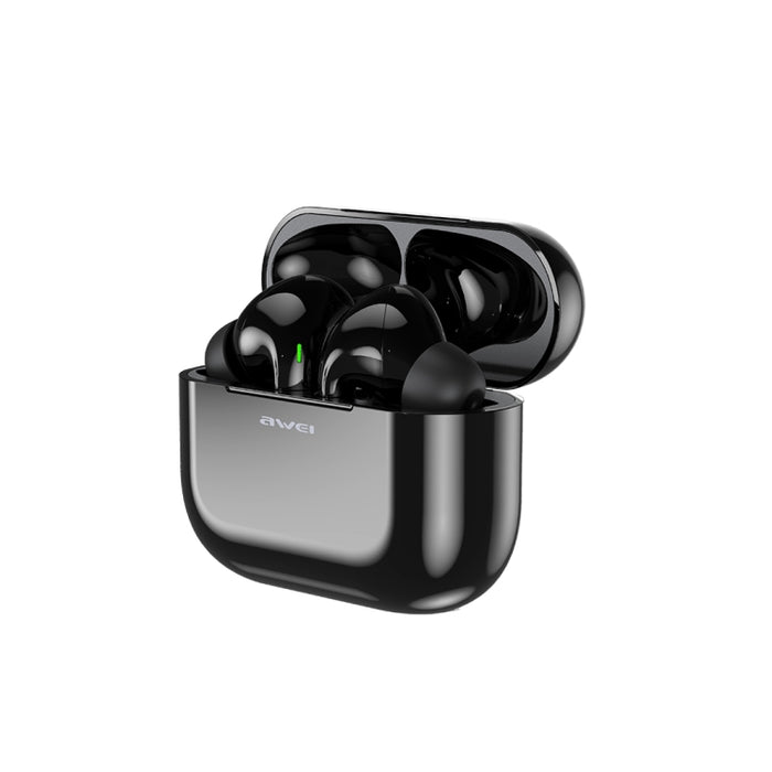 Wei T29 Bluetooth V5.0 TWS Auriculares deportivos inalámbricos verdaderos con estuche de carga