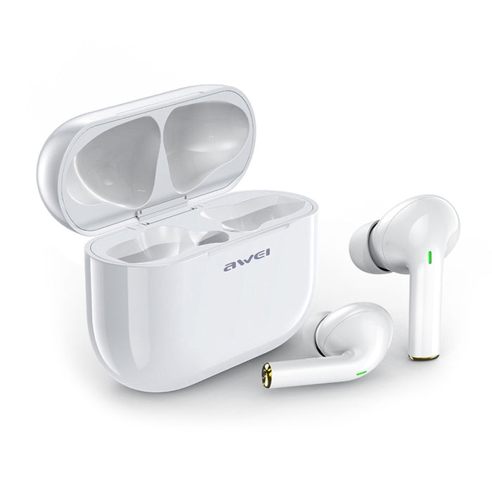 Wei T29 Bluetooth V5.0 TWS Auriculares deportivos inalámbricos verdaderos con estuche de carga