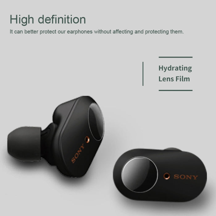 Para Sony WF-1000XM3 auricular Bluetooth pegatina protectora transparente