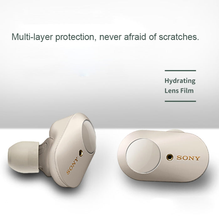 Para Sony WF-1000XM3 auricular Bluetooth pegatina protectora transparente