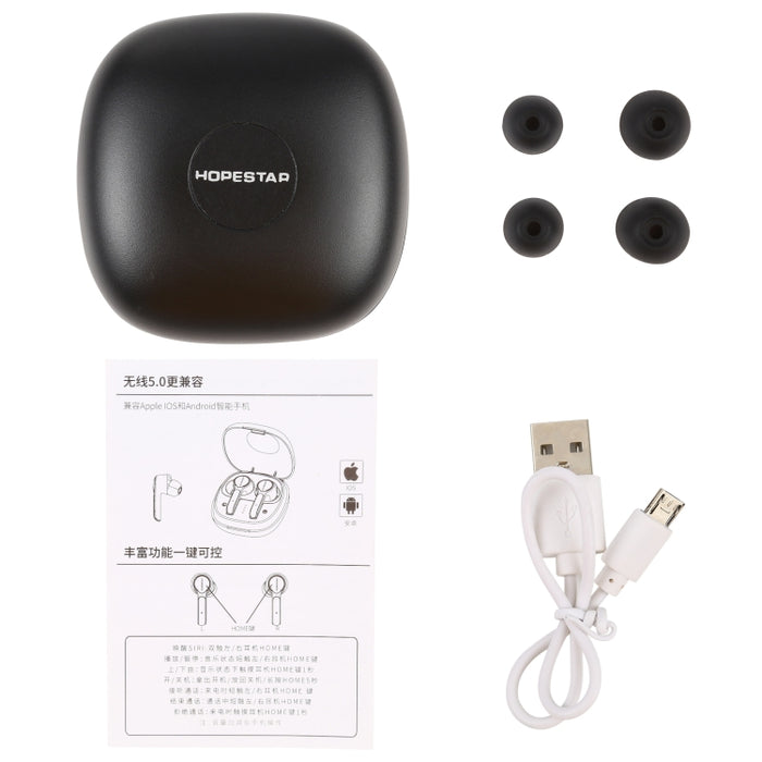 HOPESTAR S11 Bluetooth 5.0 Auricular Bluetooth inalámbrico verdadero