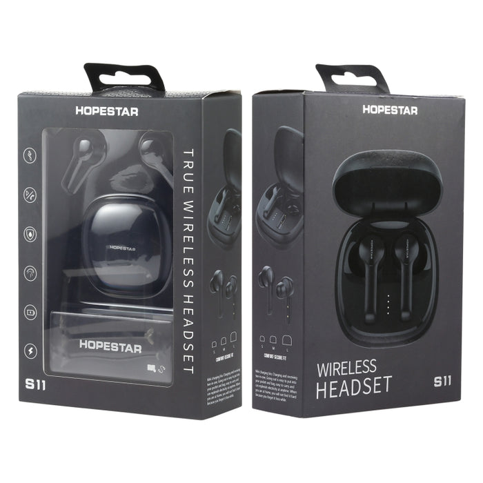 HOPESTAR S11 Bluetooth 5.0 Auricular Bluetooth inalámbrico verdadero
