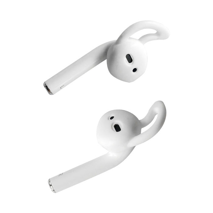 ENKAY Hat-prince Auriculares Almohadillas Gancho para la Oreja Antipérdida para Apple AirPods, 2 Pares