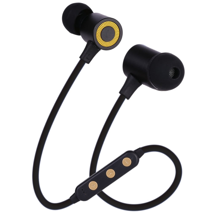 Auriculares Bluetooth V5.0 Bluetooth de absorción magnética deportivos portátiles MG-G22, tarjeta TF de soporte