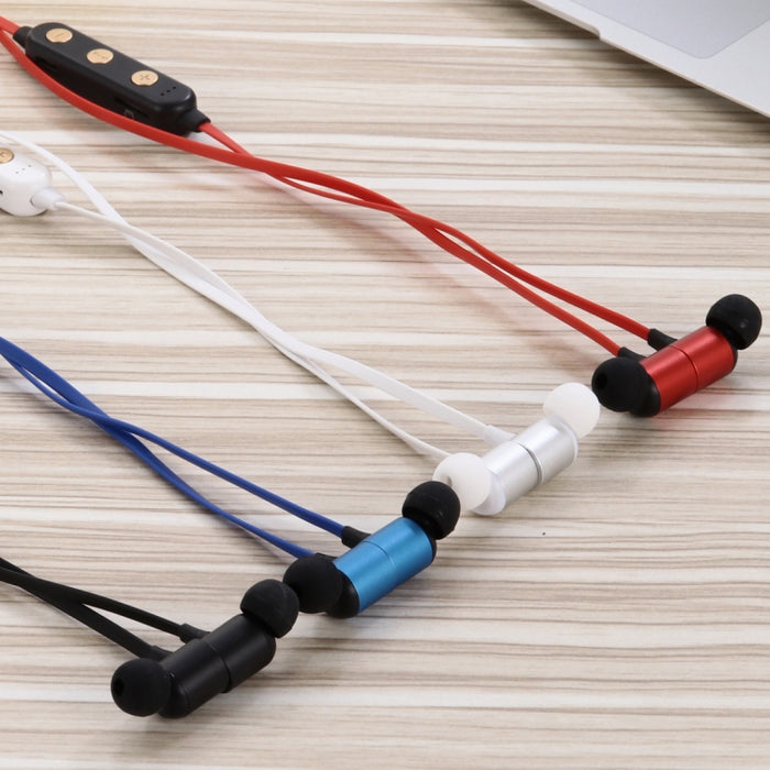 Auriculares Bluetooth V5.0 Bluetooth de absorción magnética deportivos portátiles MG-G22, tarjeta TF de soporte