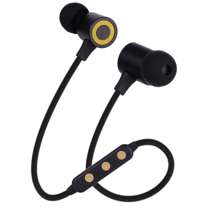 Auriculares Bluetooth V5.0 Bluetooth de absorción magnética deportivos portátiles MG-G22, tarjeta TF de soporte