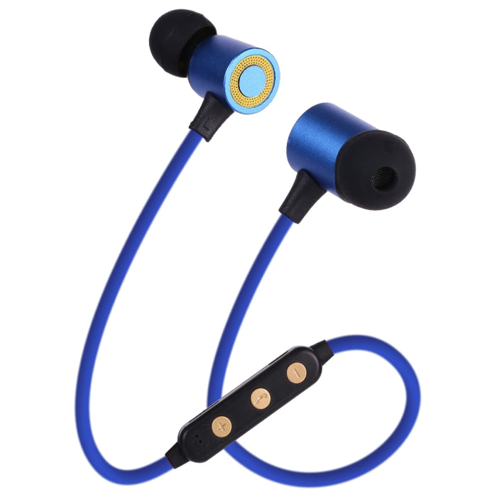 Auriculares Bluetooth V5.0 Bluetooth de absorción magnética deportivos portátiles MG-G22, tarjeta TF de soporte
