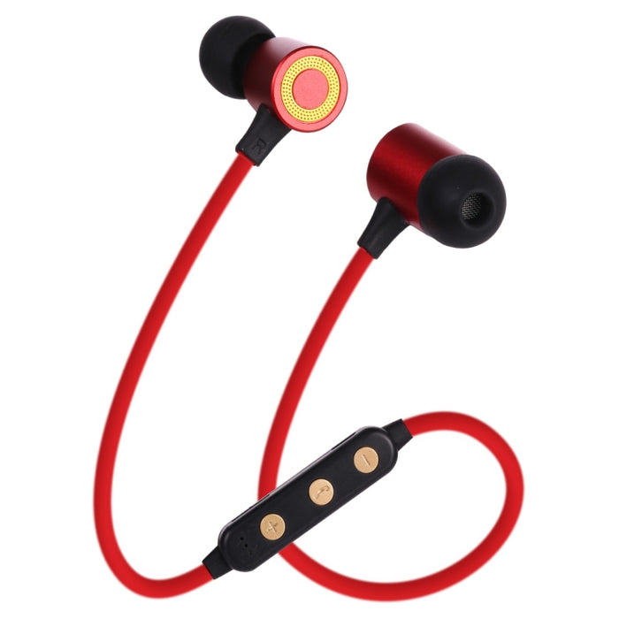 Auriculares Bluetooth V5.0 Bluetooth de absorción magnética deportivos portátiles MG-G22, tarjeta TF de soporte