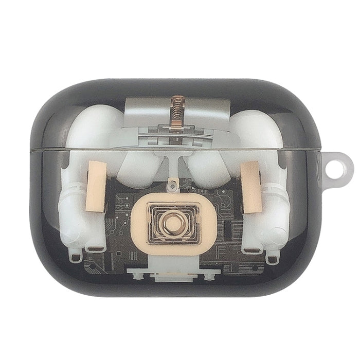 Para AirPods Pro Estructura mecánica TPU Funda protectora para auriculares