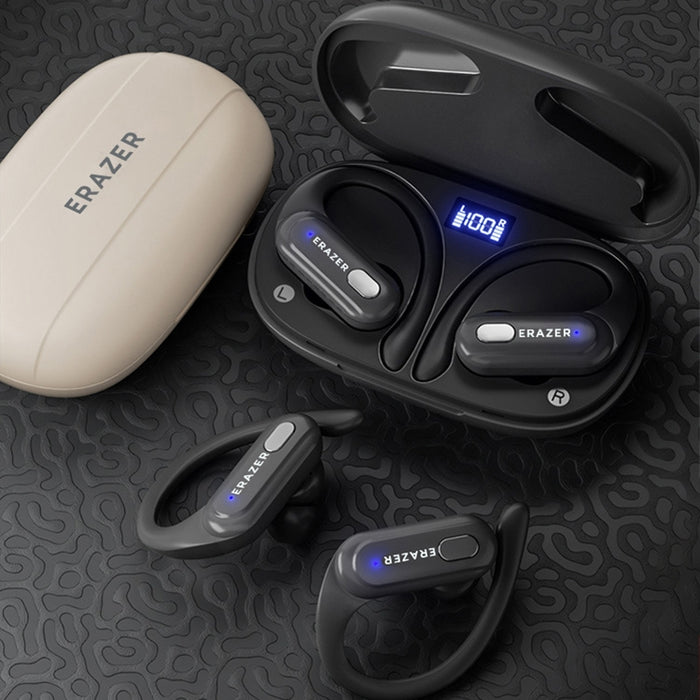 Lenovo XT60 Bluetooth 5.3 Auricular Bluetooth inalámbrico deportivo montado en la oreja, XT60 Pro