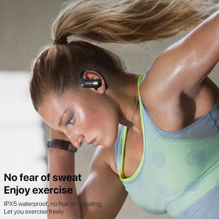 Lenovo XT60 Bluetooth 5.3 Auricular Bluetooth inalámbrico deportivo montado en la oreja, XT60 Pro