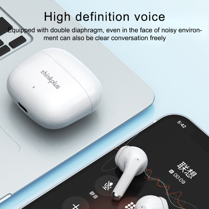 Lenovo LP40 Pro TWS Auricular inalámbrico Bluetooth 5.1 con reducción de ruido