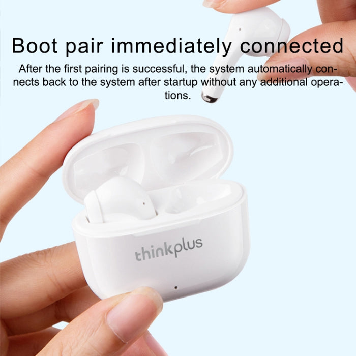 Lenovo LP40 Pro TWS Auricular inalámbrico Bluetooth 5.1 con reducción de ruido