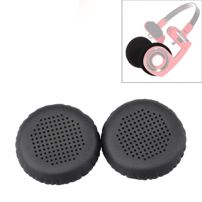 2 uds para KOSS PP/SP versión de ventilación perforada cubierta de cuero proteico auriculares cubierta protectora orejeras