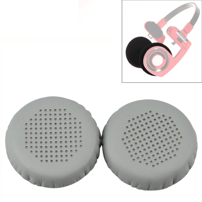 2 uds para KOSS PP/SP versión de ventilación perforada cubierta de cuero proteico auriculares cubierta protectora orejeras