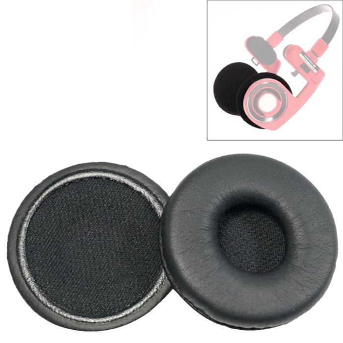 2 uds para KOSS PP/SP versión de voltaje cubierta de cuero proteico auriculares cubierta protectora orejeras