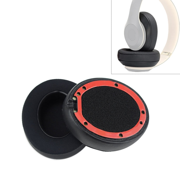 2 uds. Para Beats Studio 2,0/3,0, cubierta protectora para auriculares, orejeras de Gel de hielo (gris blanco)