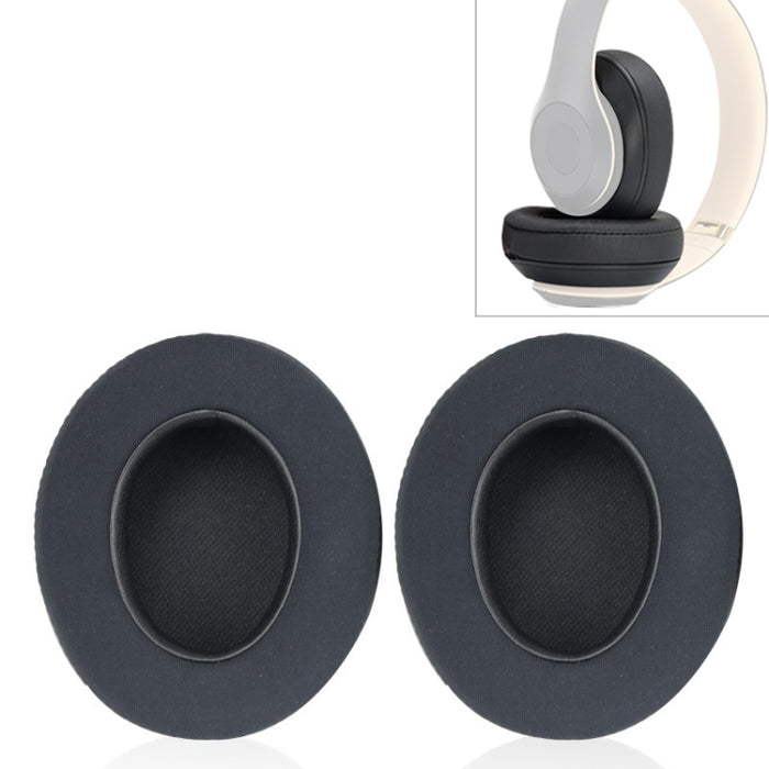 2 uds. Para Beats Studio 2,0/3,0, cubierta protectora para auriculares, orejeras de Gel de hielo (gris blanco)