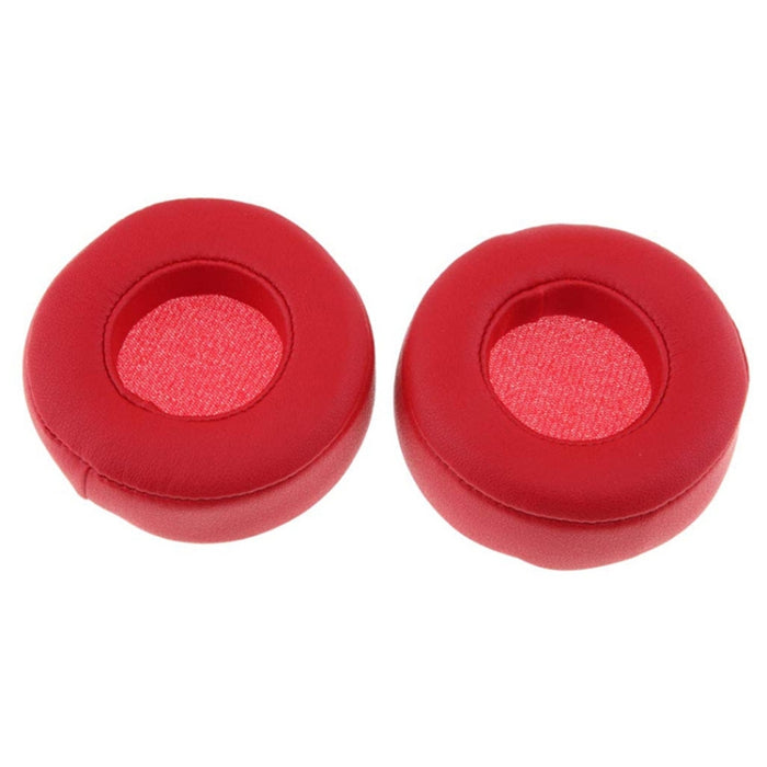 2 uds para Beats Studio Mixr auriculares cubierta protectora de cuero orejeras de esponja