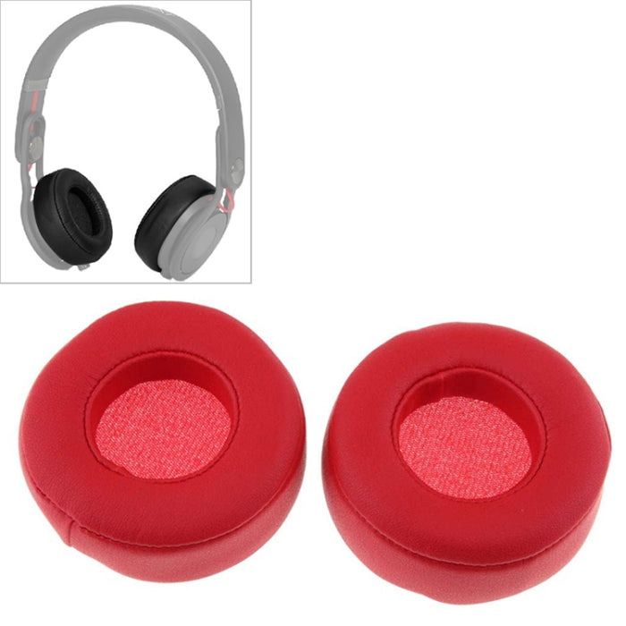 2 uds para Beats Studio Mixr auriculares cubierta protectora de cuero orejeras de esponja