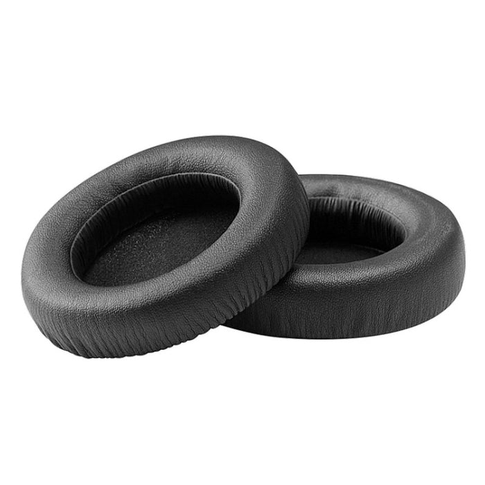 2 uds para ATH WS550 imitación cuero + esponja funda protectora para auriculares orejeras
