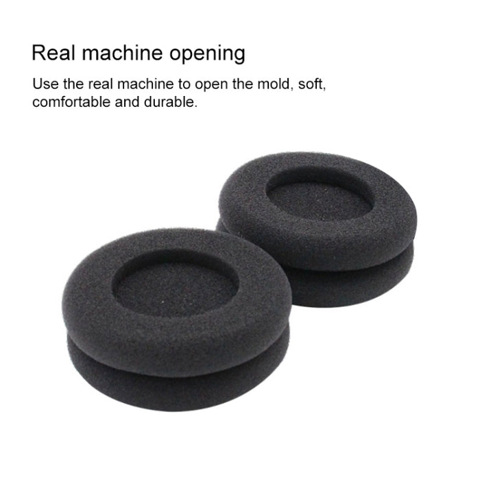 10 PCS para KOSS PP / SP cubierta protectora de auriculares orejeras de esponja