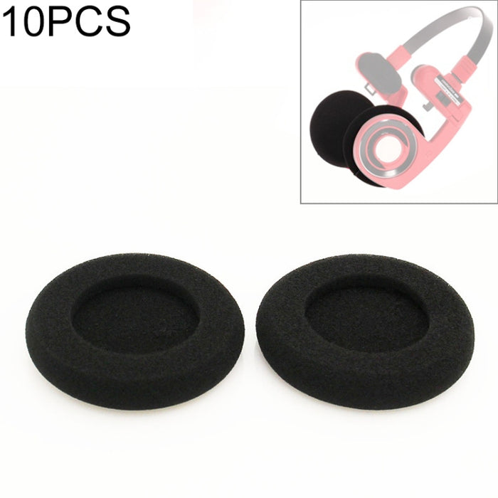 10 PCS para KOSS PP / SP cubierta protectora de auriculares orejeras de esponja