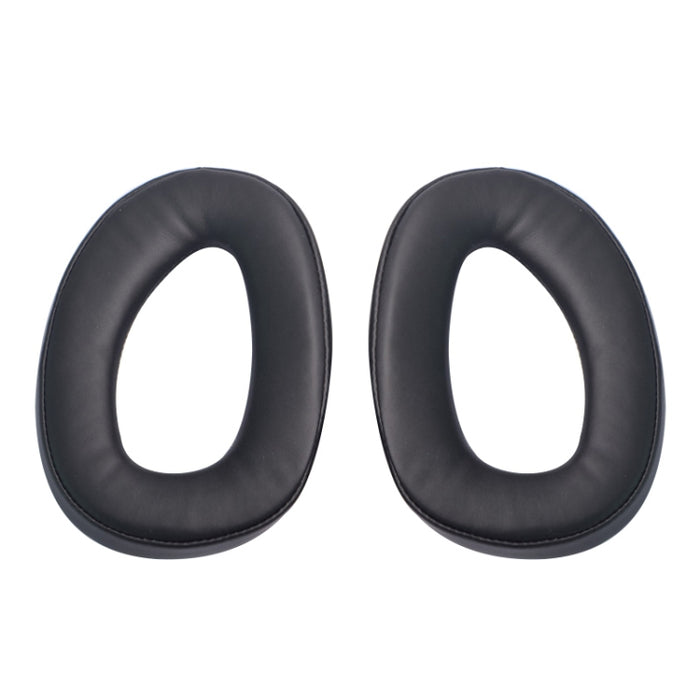 Almohadillas de repuesto para auriculares Sennheiser GSP 300 / GSP301 / GSP 302 / GSP 303 / GSP 350, orejeras de repuesto sin malla, 2 uds.
