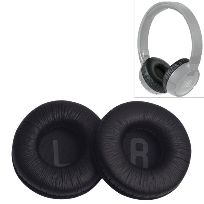 Almohadillas de repuesto para auriculares JBL Tune 600BTNC / T500BT / T450BT, orejeras de repuesto con malla, 2 uds.