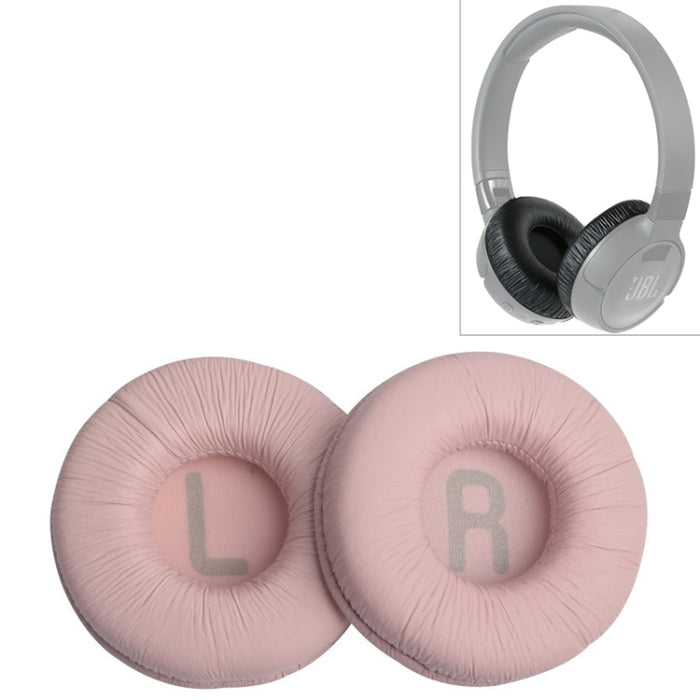 Almohadillas de repuesto para auriculares JBL Tune 600BTNC / T500BT / T450BT, orejeras de repuesto con malla, 2 uds.