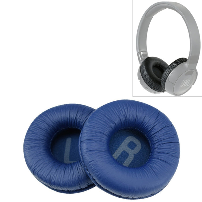Almohadillas de repuesto para auriculares JBL Tune 600BTNC / T500BT / T450BT, orejeras de repuesto con malla, 2 uds.