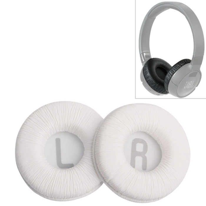 Almohadillas de repuesto para auriculares JBL Tune 600BTNC / T500BT / T450BT, orejeras de repuesto con malla, 2 uds.