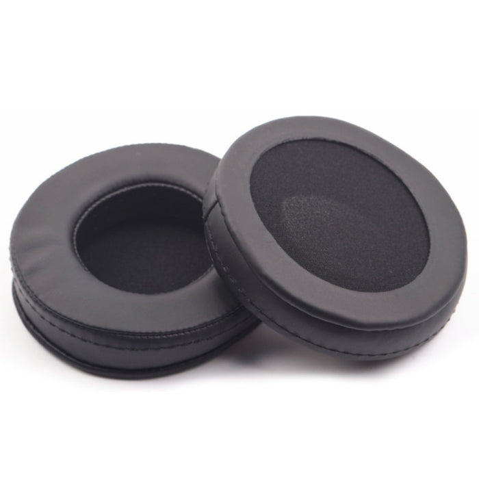 2 piezas para Skullcandy / HESH 2.0 HESH engrosado funda de cojín para auriculares orejeras Almohadillas de repuesto con malla (negro)