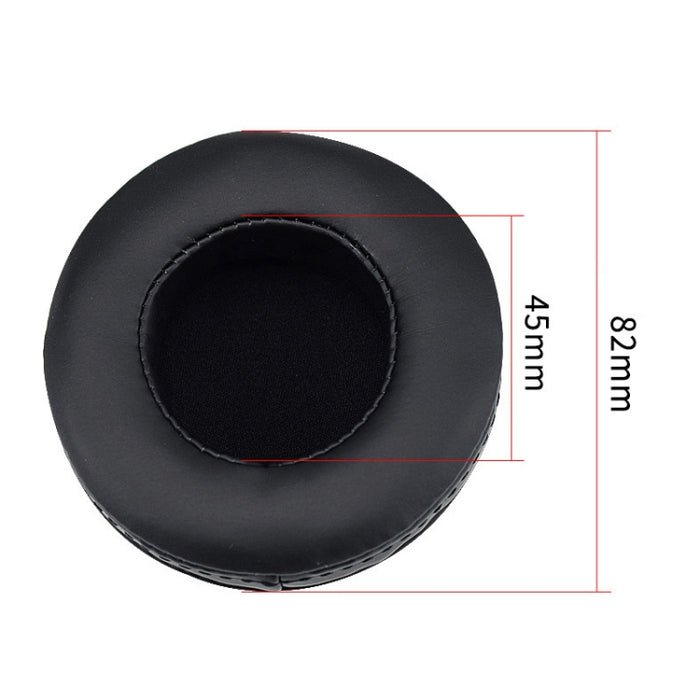 2 piezas para Skullcandy / HESH 2.0 HESH engrosado funda de cojín para auriculares orejeras Almohadillas de repuesto con malla (negro)