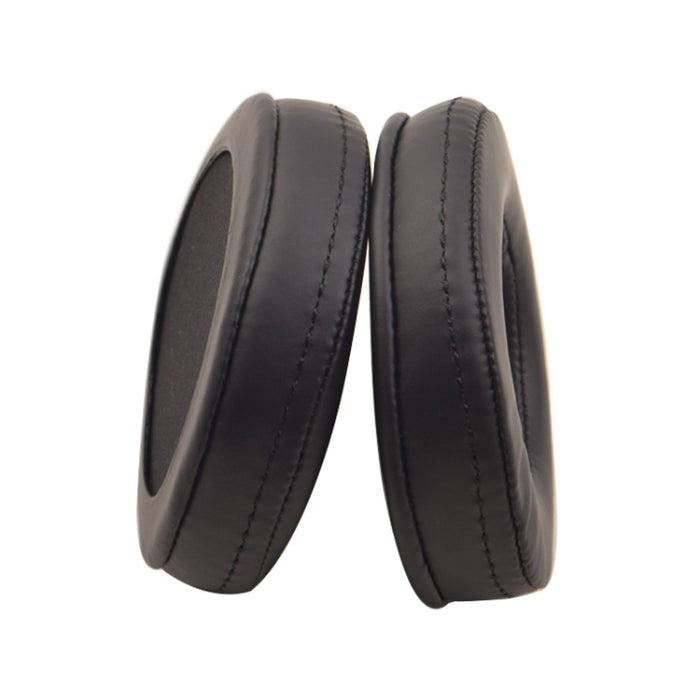 2 piezas para Skullcandy / HESH 2.0 HESH engrosado funda de cojín para auriculares orejeras Almohadillas de repuesto con malla (negro)